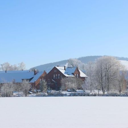 Idyllische Ferienwohnung Auf Altem Bauernhof Mit Wallbox Emmerthal Экстерьер фото