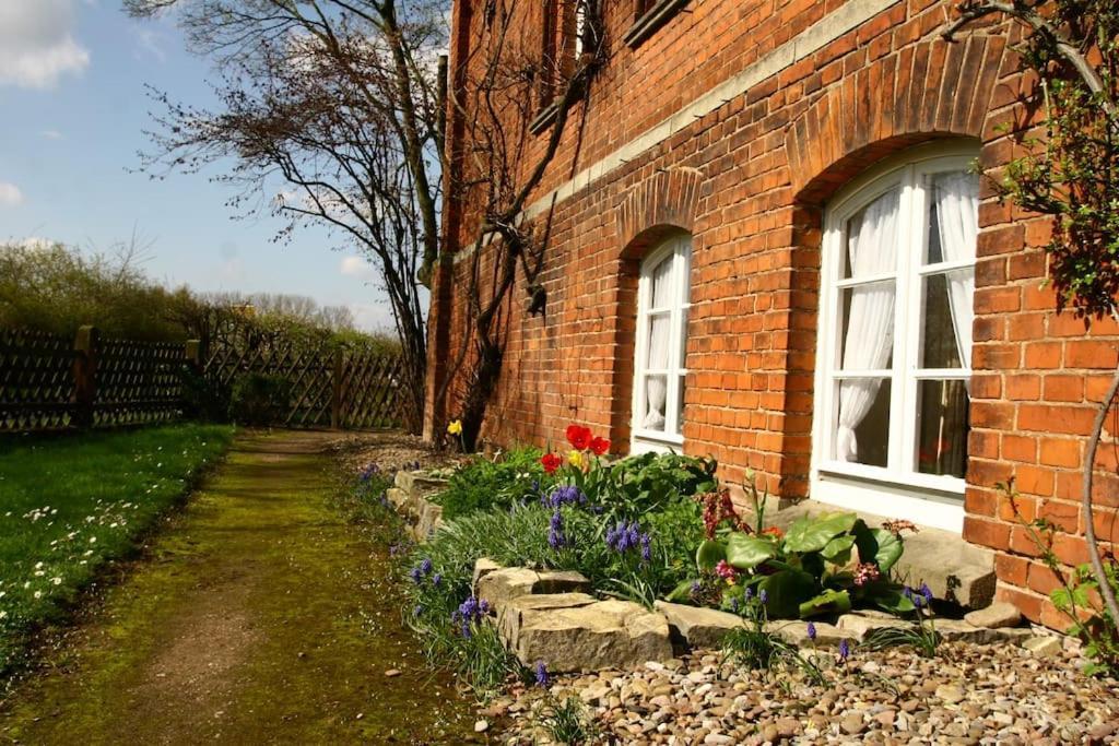 Idyllische Ferienwohnung Auf Altem Bauernhof Mit Wallbox Emmerthal Экстерьер фото