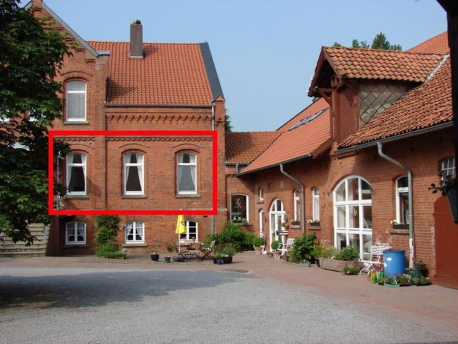 Idyllische Ferienwohnung Auf Altem Bauernhof Mit Wallbox Emmerthal Экстерьер фото