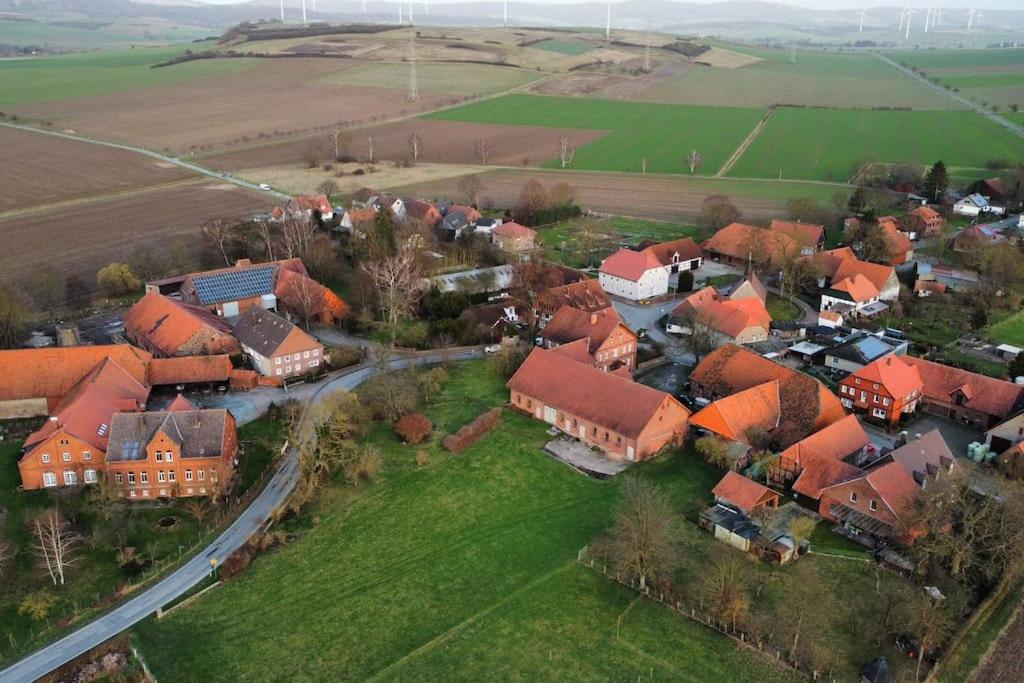 Idyllische Ferienwohnung Auf Altem Bauernhof Mit Wallbox Emmerthal Экстерьер фото